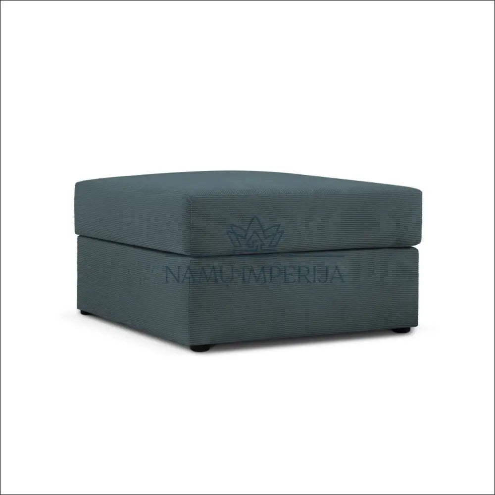 Pufas MI488 - €157 Save 55% 100-200, __label:Pristatymas 1-2 d.d., color-melyna, material-aksomas, minksti €100 to €200