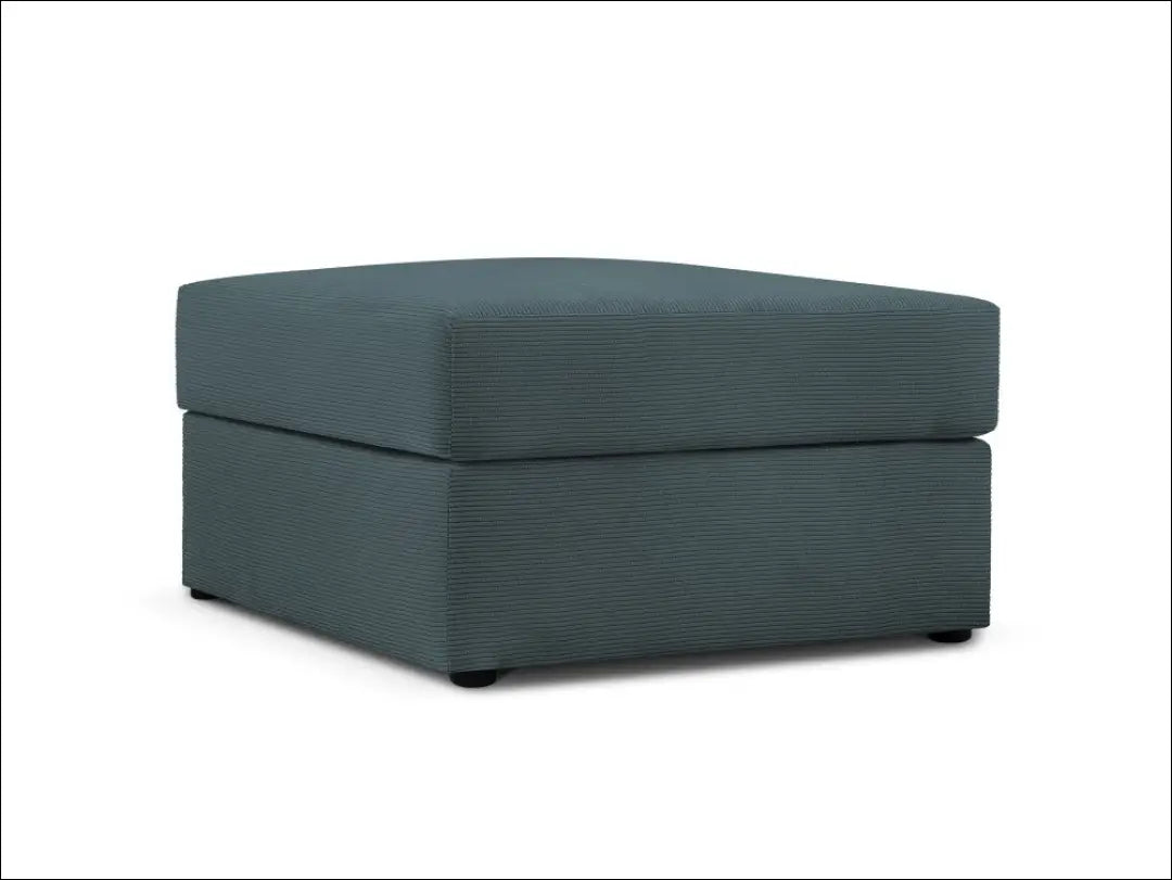 Pufas MI488 - €105 Save 70% 100-200, __label:Pristatymas 1-2 d.d., color-melyna, material-aksomas, minksti €100 to €200