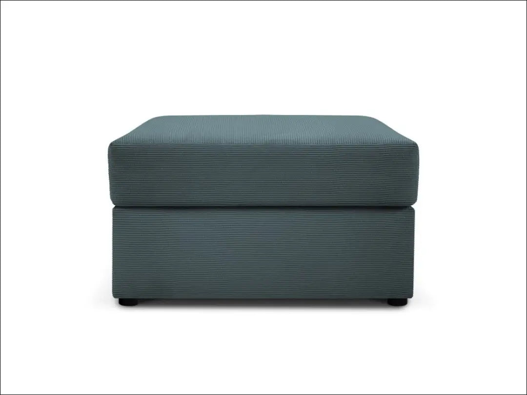 Pufas MI488 - €105 Save 70% 100-200, __label:Pristatymas 1-2 d.d., color-melyna, material-aksomas, minksti €100 to €200