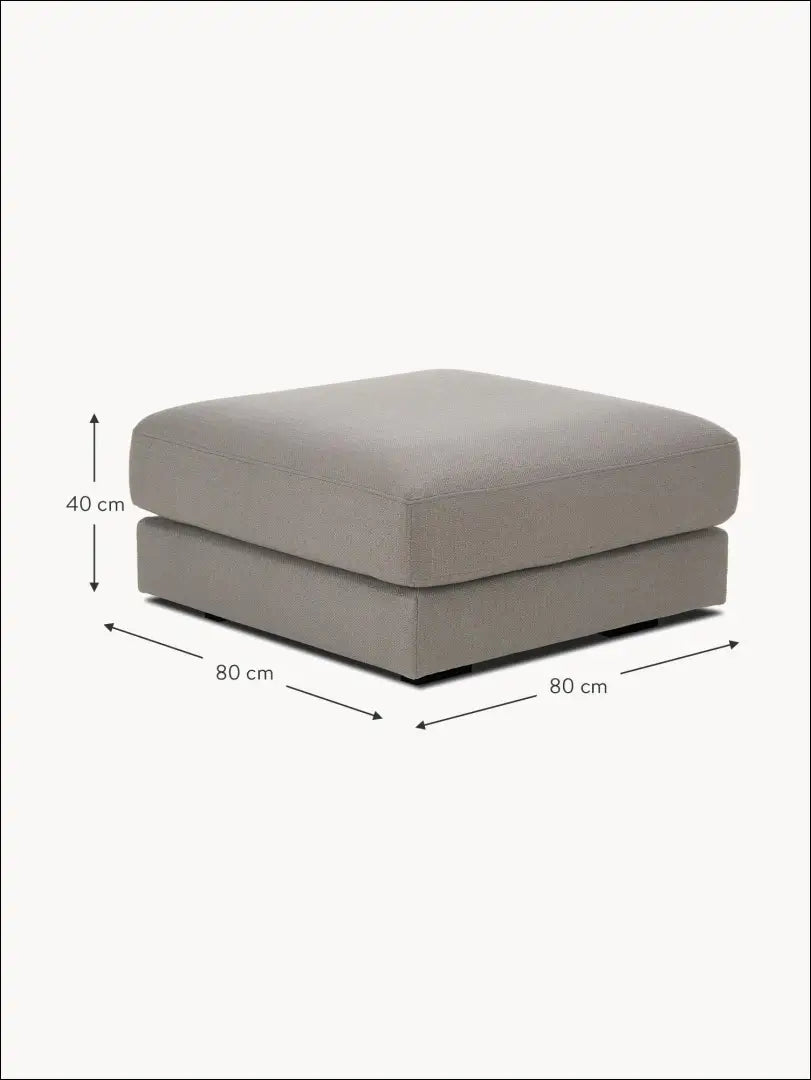 Pufas MI540 - €189 Save 65% 100-200, __label:Pristatymas 1-2 d.d., color-pilka, material-gobelenas,