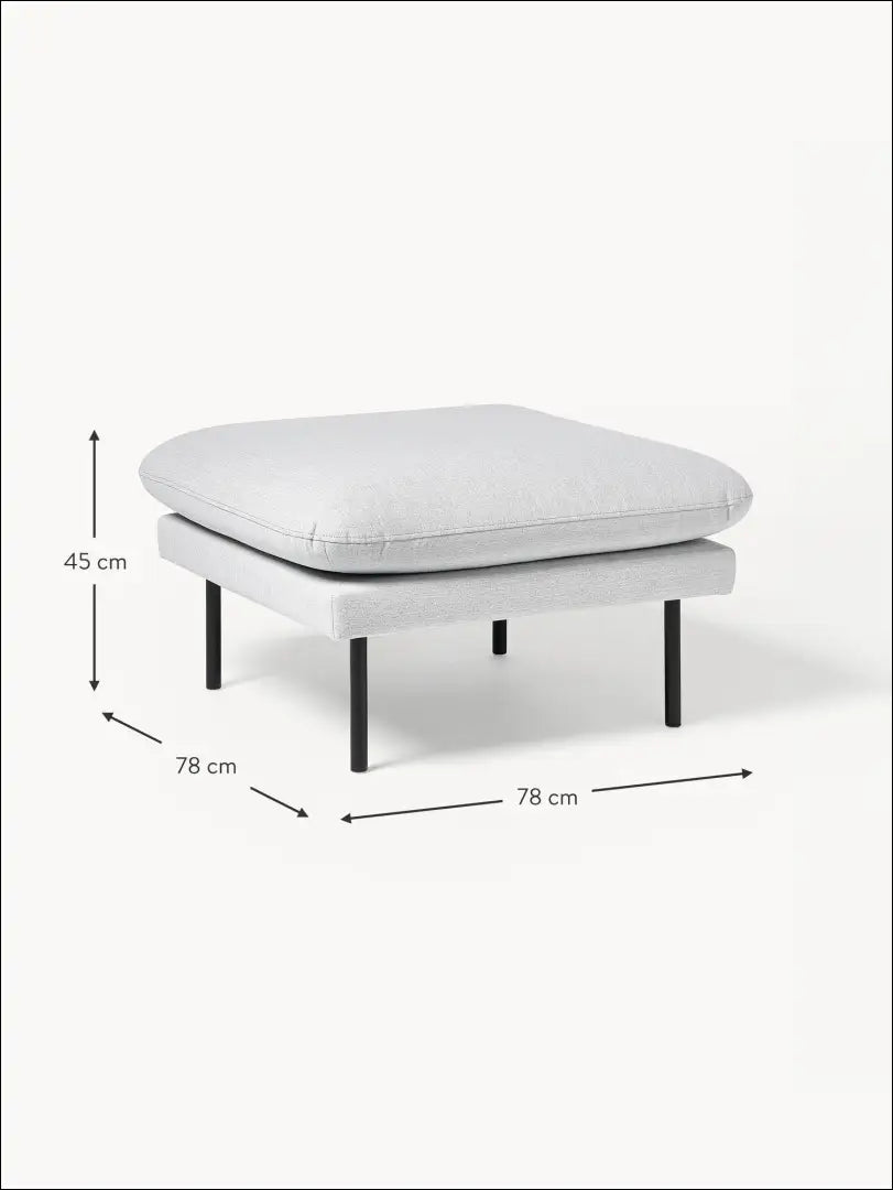 Pufas MI546 - €147 Save 65% 100-200, __label:Pristatymas 1-2 d.d., color-pilka, material-gobelenas,