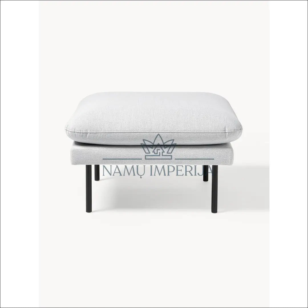 Pufas MI546 - €126 Save 70% 100-200, __label:Pristatymas 1-2 d.d., color-pilka, material-gobelenas,