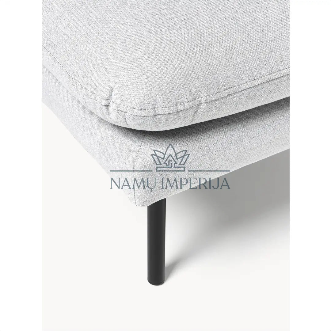 Pufas MI546 - €126 Save 70% 100-200, __label:Pristatymas 1-2 d.d., color-pilka, material-gobelenas,