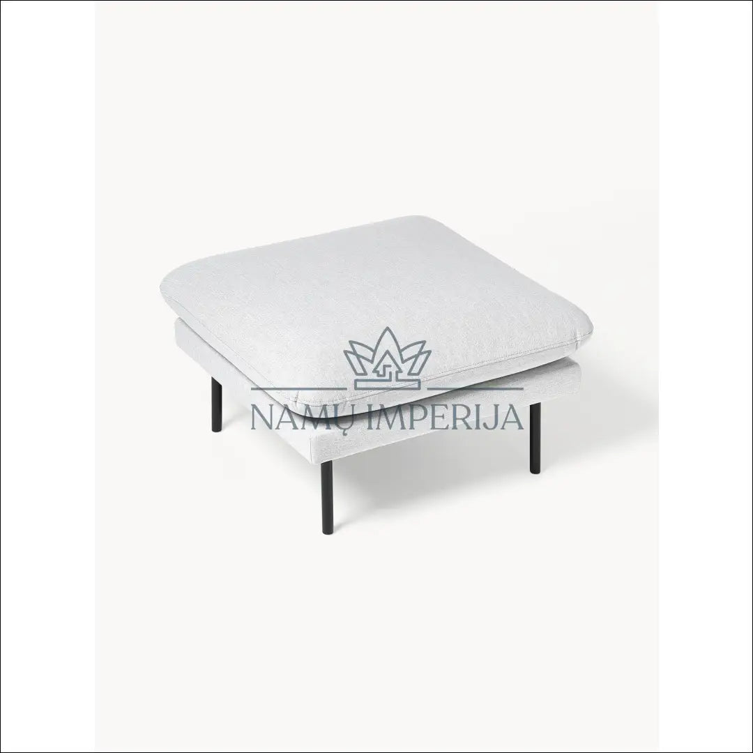 Pufas MI546 - €126 Save 70% 100-200, __label:Pristatymas 1-2 d.d., color-pilka, material-gobelenas,