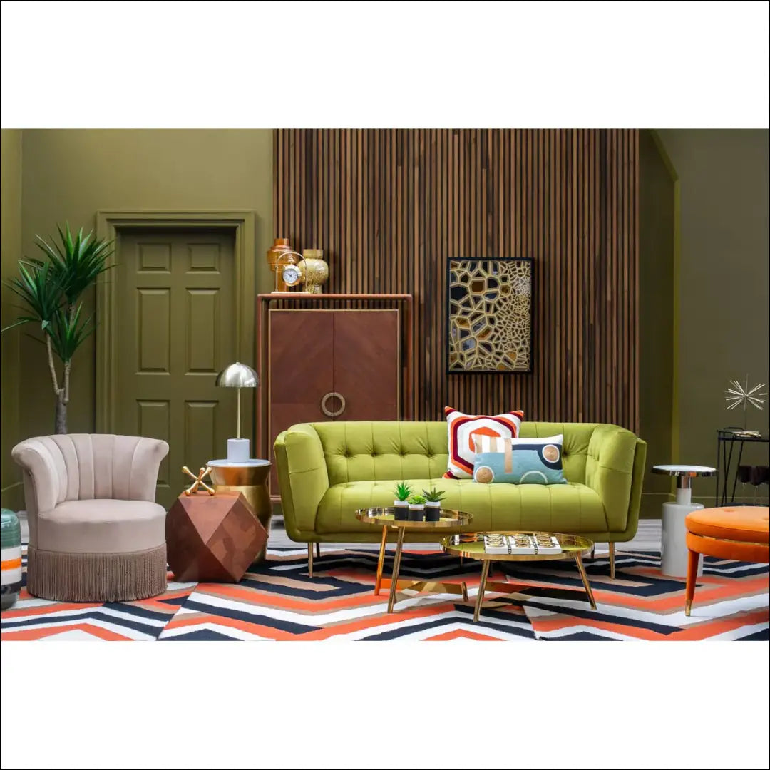 Pufas MI663 - €267 Save 60% __label:Pristatymas 1-2 d.d., color-auksine, color-oranzine, material-aksomas,