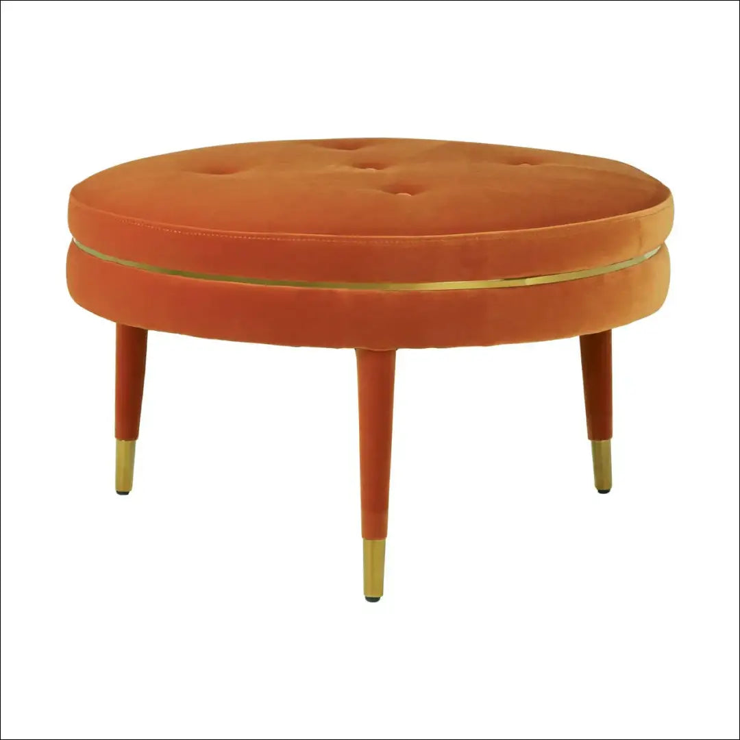 Pufas MI663 - €300 Save 55% __label:Pristatymas 1-2 d.d., color-auksine, color-oranzine, material-aksomas,