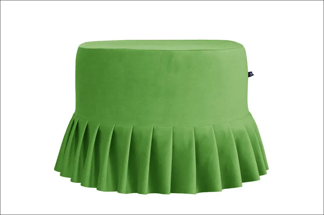 Pufas MI715 - €94 Save 50% 50-100, __label:Pristatymas 1-2 d.d., color-zalia, material-aksomas, material-poliesteris
