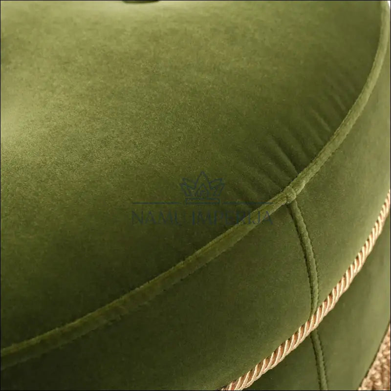 Pufas MI725 - €73 Save 50% 50-100, __label:Pristatymas 1-2 d.d., color-auksine, color-zalia, material-aksomas €50