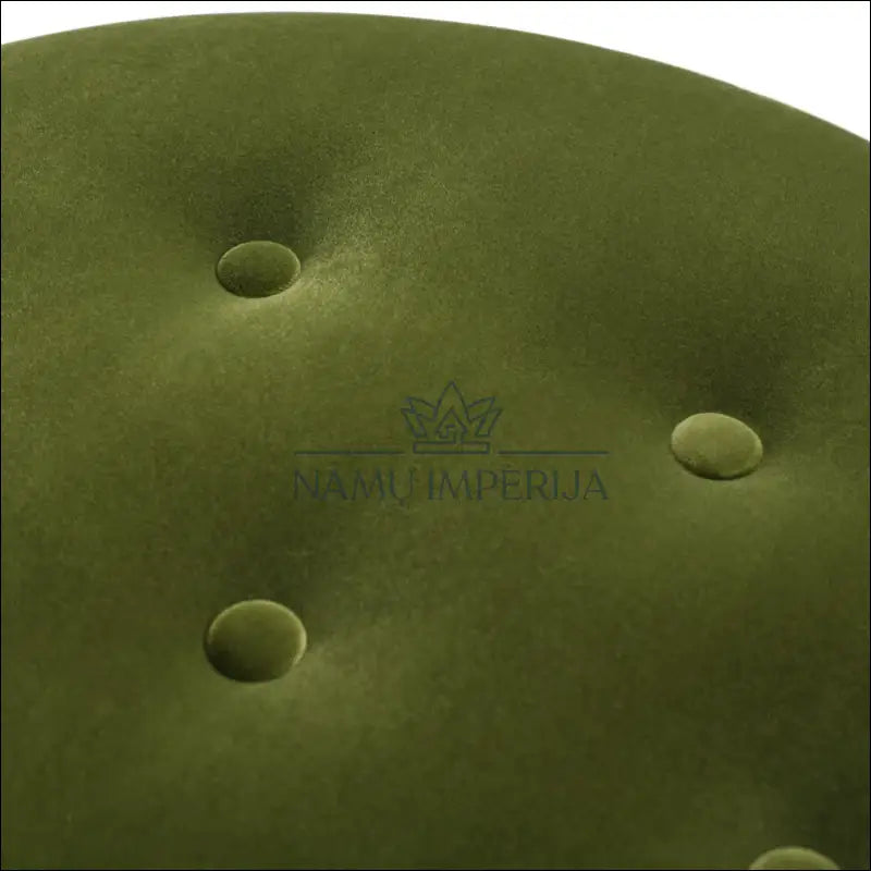 Pufas MI725 - €73 Save 50% 50-100, __label:Pristatymas 1-2 d.d., color-auksine, color-zalia, material-aksomas €50