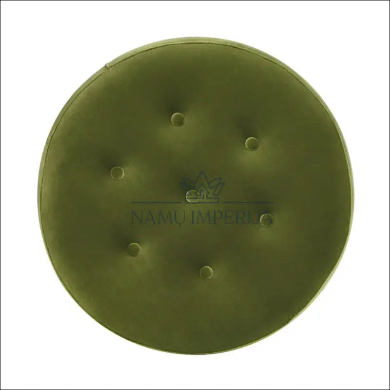 Pufas MI725 - €73 Save 50% 50-100, __label:Pristatymas 1-2 d.d., color-auksine, color-zalia, material-aksomas €50