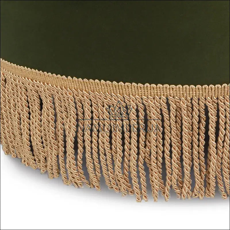 Pufas MI725 - €73 Save 50% 50-100, __label:Pristatymas 1-2 d.d., color-auksine, color-zalia, material-aksomas €50