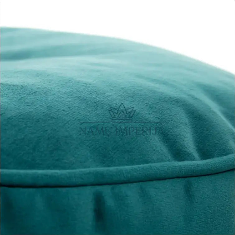 Pufas MI733 - €32 Save 50% 25-50, __label:Pristatymas 1-2 d.d., color-turkis, material-aksomas, material-poliesteris