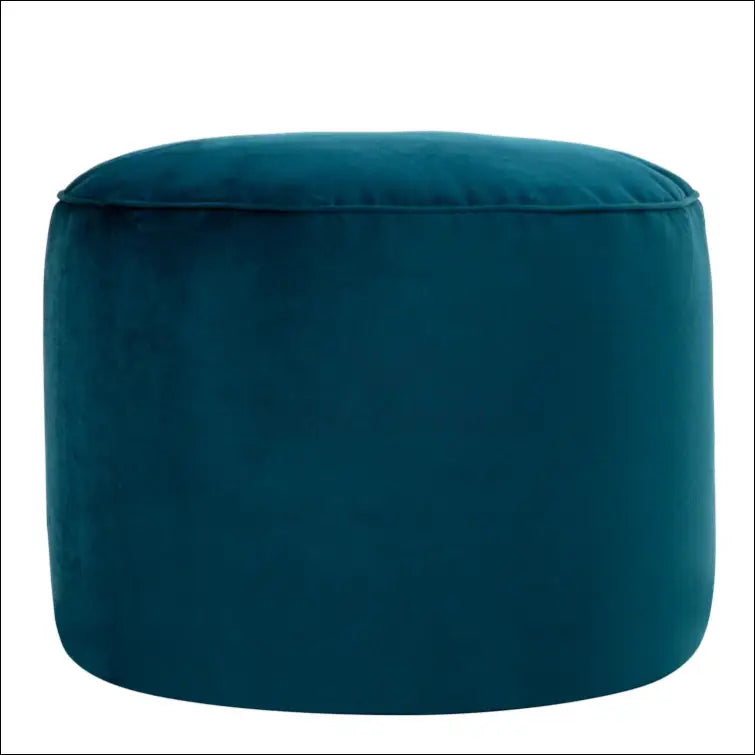 Pufas MI733 - €32 Save 50% 25-50, __label:Pristatymas 1-2 d.d., color-turkis, material-aksomas, material-poliesteris