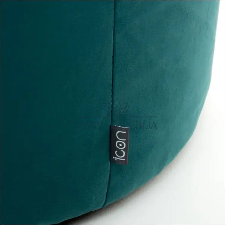 Pufas MI733 - €32 Save 50% 25-50, __label:Pristatymas 1-2 d.d., color-turkis, material-aksomas, material-poliesteris