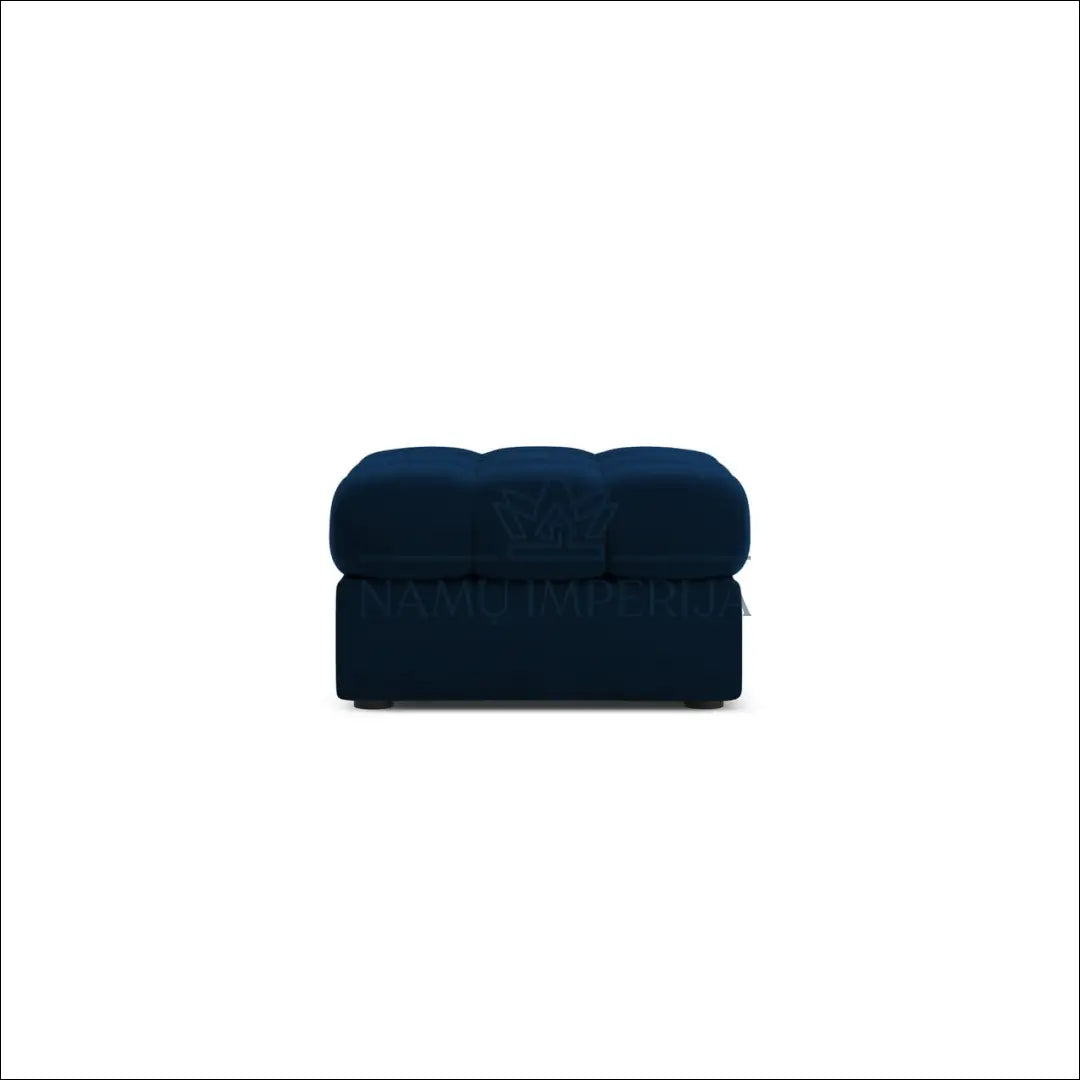 Pufas MI790 - €104 Save 50% 100-200, __label:Pristatymas 1-2 d.d., color-melyna, material-aksomas, miegamojo €100
