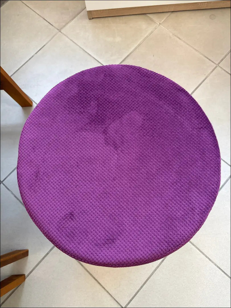 Pufas MI792 - €30 Save 50% 25-50, __label:Pristatymas 1-2 d.d., color-violetine, material-aksomas, material-poliesteris