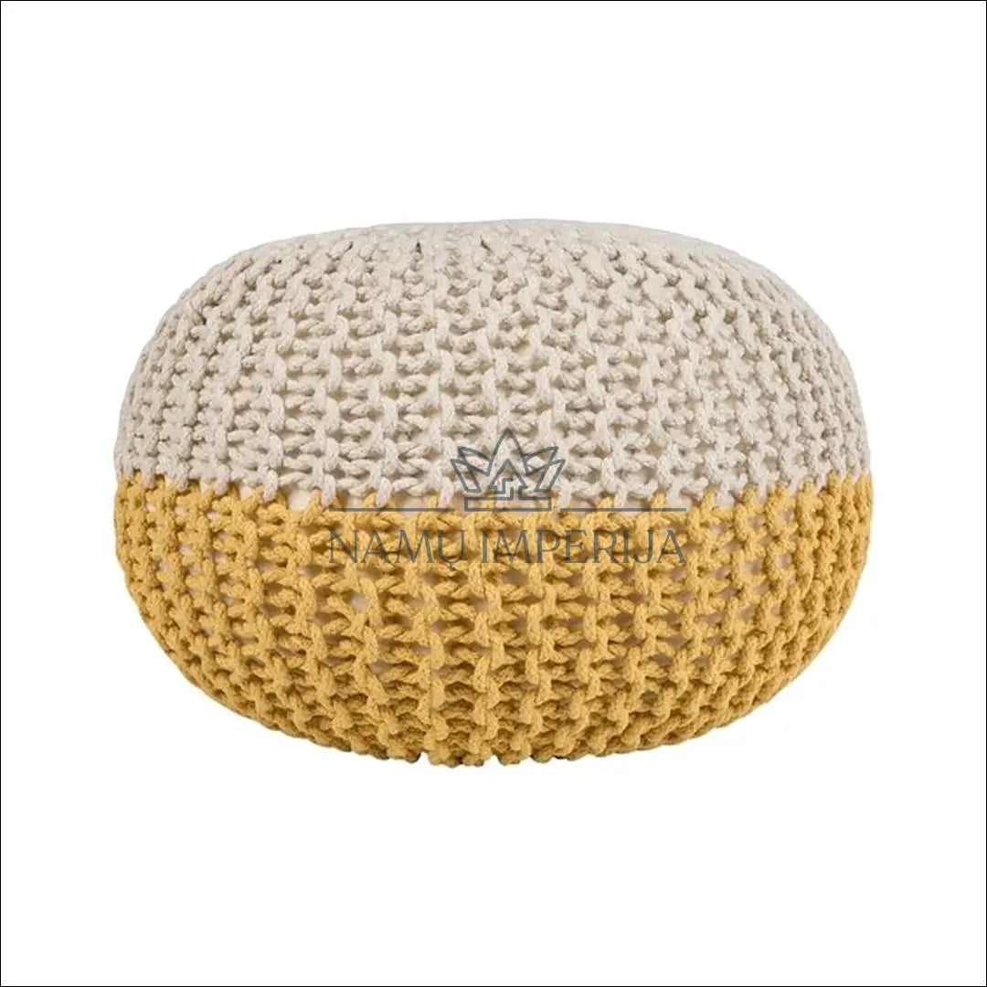 Pufas MI794 - €34 Save 50% 25-50, __label:Pristatymas 1-2 d.d., color-balta, color-geltona, material-medvilne €25