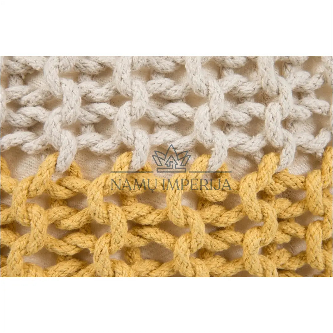 Pufas MI794 - €34 Save 50% 25-50, __label:Pristatymas 1-2 d.d., color-balta, color-geltona, material-medvilne €25