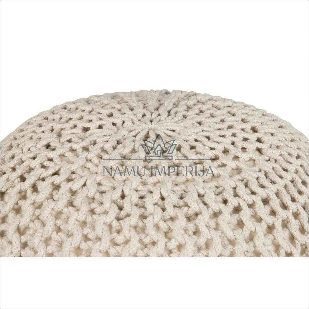 Pufas MI794 - €34 Save 50% 25-50, __label:Pristatymas 1-2 d.d., color-balta, color-geltona, material-medvilne €25