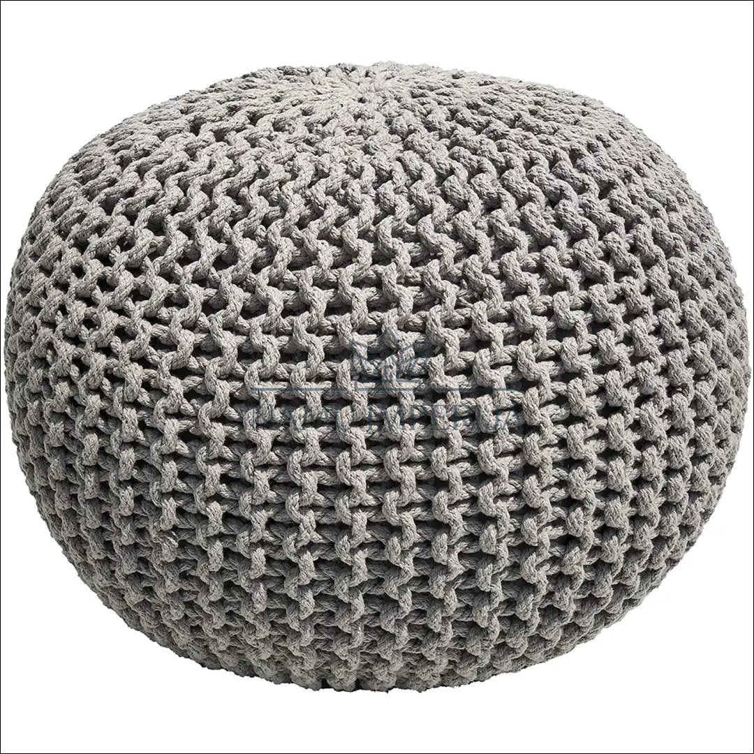 Pufas MI797 - €26 Save 50% 25-50, __label:Pristatymas 1-2 d.d., color-pilka, material-medvilne, minksti €25 to €50