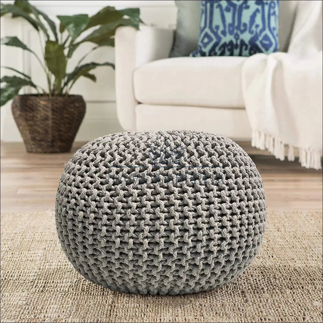 Pufas MI797 - €26 Save 50% 25-50, __label:Pristatymas 1-2 d.d., color-pilka, material-medvilne, minksti €25 to €50