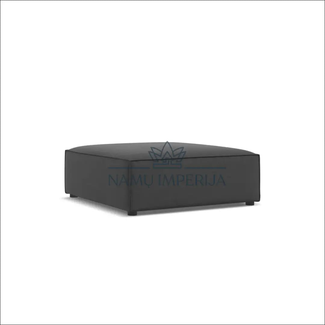 Pufas MI798 - €175 Save 50% 100-200, __label:Pristatymas 1-2 d.d., color-pilka, material-aksomas, material-poliesteris