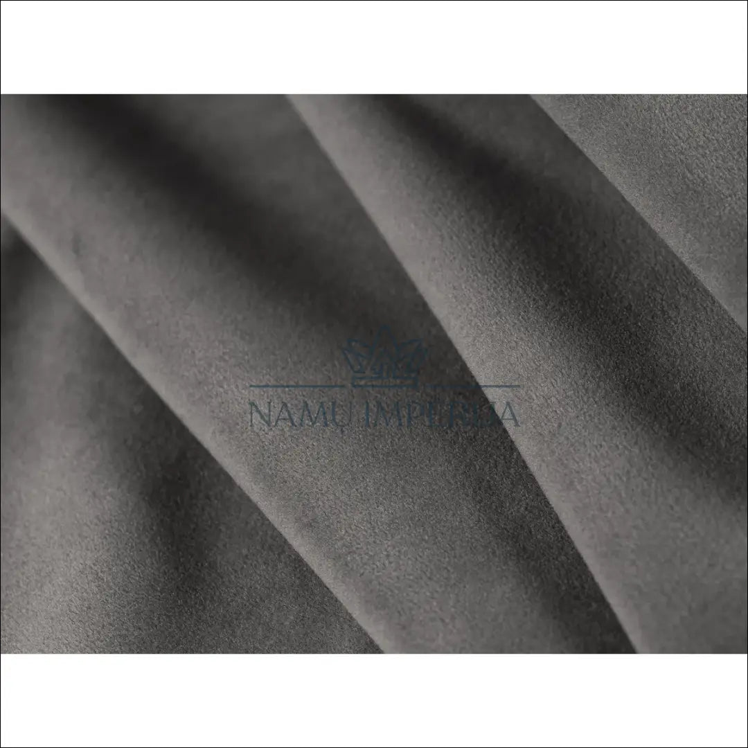 Pufas MI798 - €175 Save 50% 100-200, __label:Pristatymas 1-2 d.d., color-pilka, material-aksomas, material-poliesteris