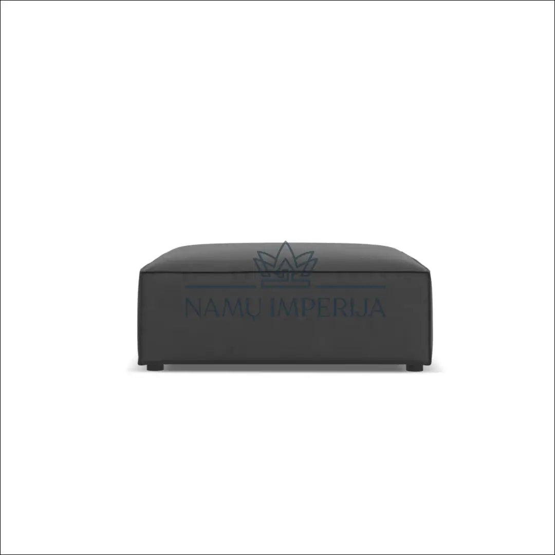 Pufas MI798 - €175 Save 50% 100-200, __label:Pristatymas 1-2 d.d., color-pilka, material-aksomas, material-poliesteris
