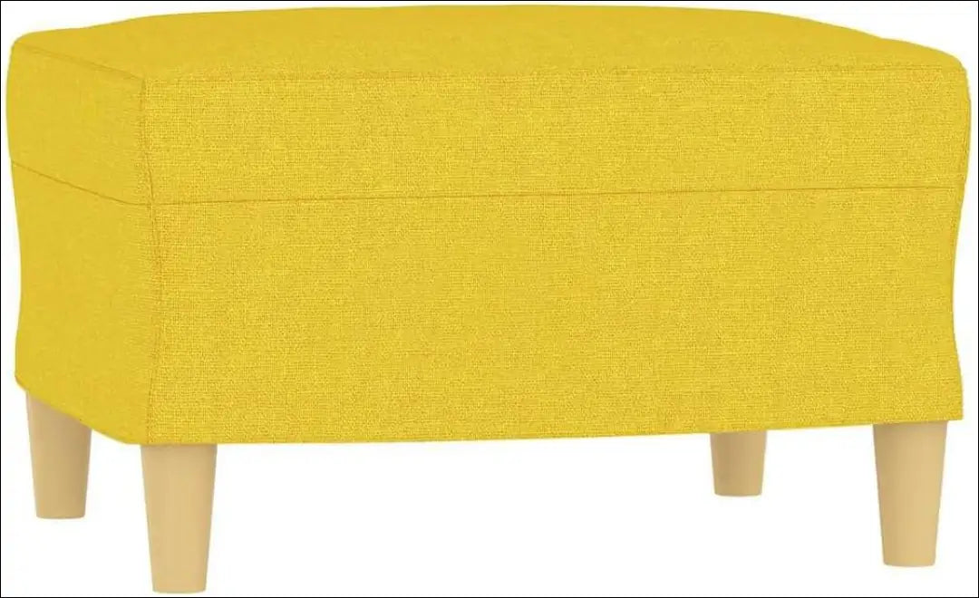 Pufas MI823 - €33 Save 50% 25-50, __label:Pristatymas 1-2 d.d., color-geltona, material-gobelenas, material-poliesteris