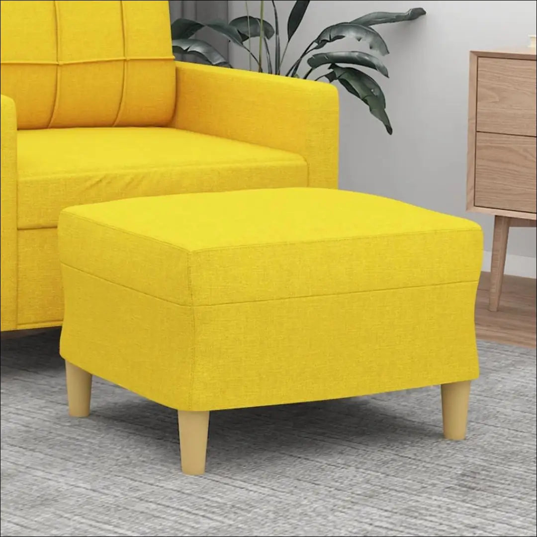 Pufas MI823 - €33 Save 50% 25-50, __label:Pristatymas 1-2 d.d., color-geltona, material-gobelenas, material-poliesteris