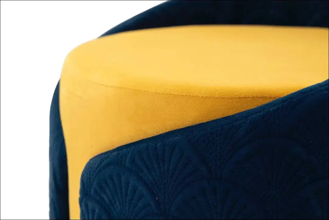 Pufas MI829 - €51 Save 50% 50-100, __label:Pristatymas 1-2 d.d., color-geltona, color-melyna, material-aksomas €50