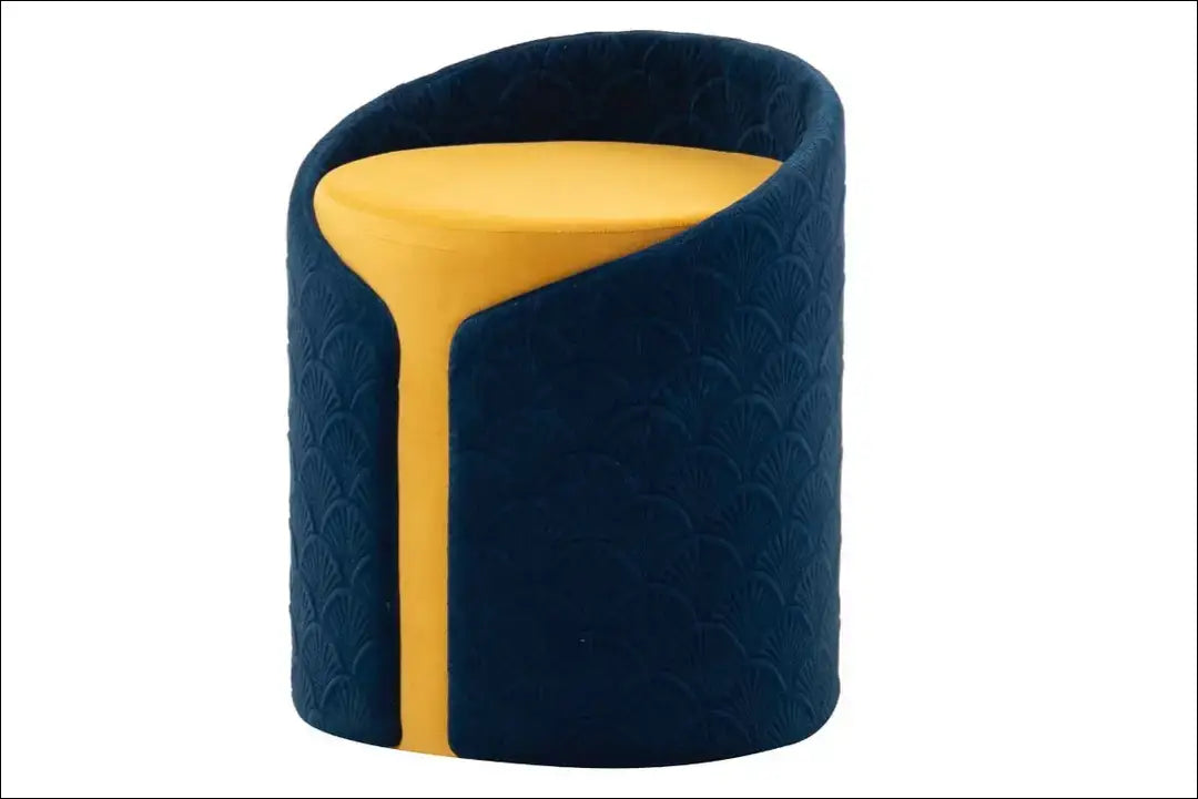 Pufas MI829 - €51 Save 50% 50-100, __label:Pristatymas 1-2 d.d., color-geltona, color-melyna, material-aksomas €50