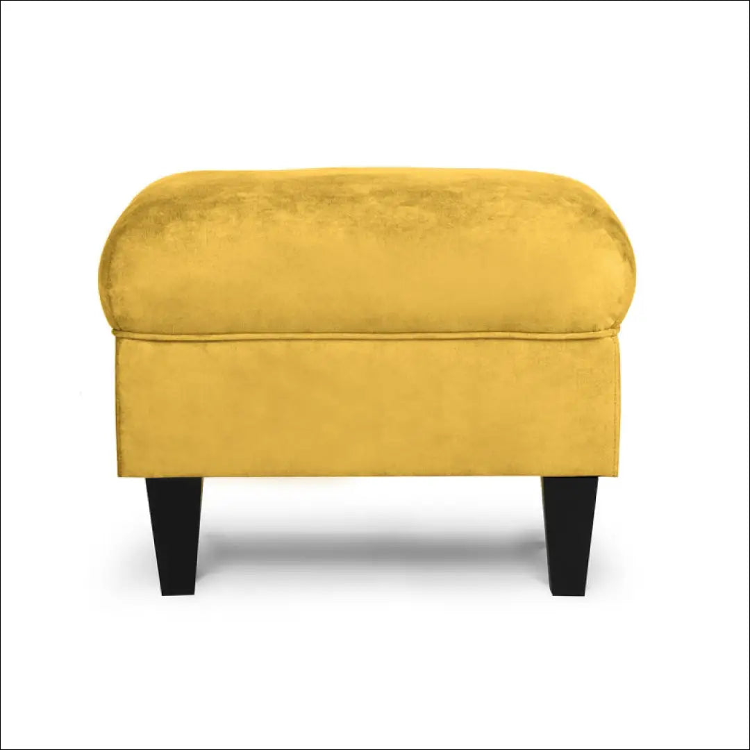 Pufas MI838 - €50 Save 50% 50-100, __label:Pristatymas 1-2 d.d., color-geltona, material-gobelenas, minksti to €100