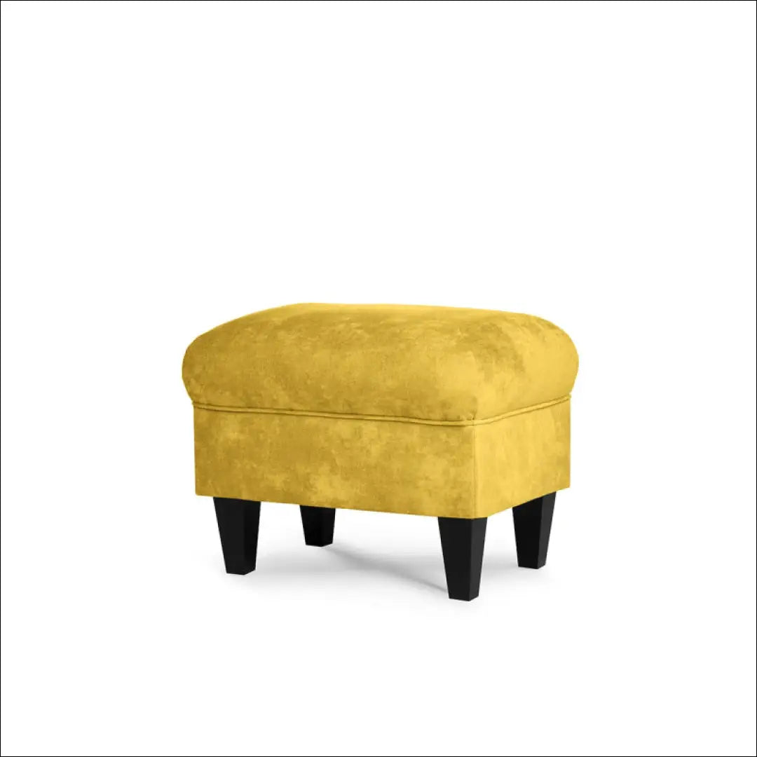 Pufas MI838 - €50 Save 50% 50-100, __label:Pristatymas 1-2 d.d., color-geltona, material-gobelenas, minksti to €100