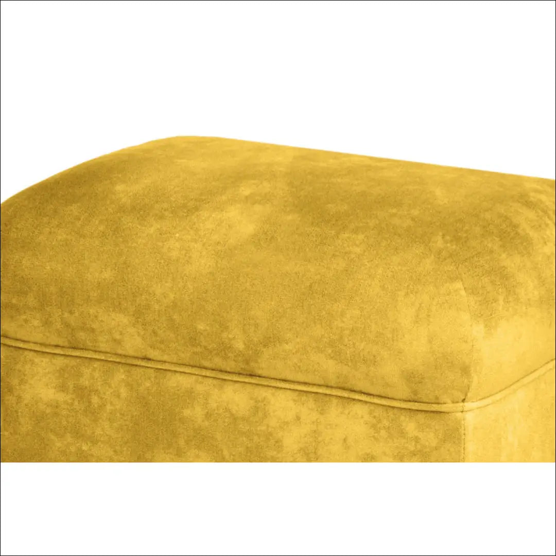 Pufas MI838 - €50 Save 50% 50-100, __label:Pristatymas 1-2 d.d., color-geltona, material-gobelenas, minksti to €100