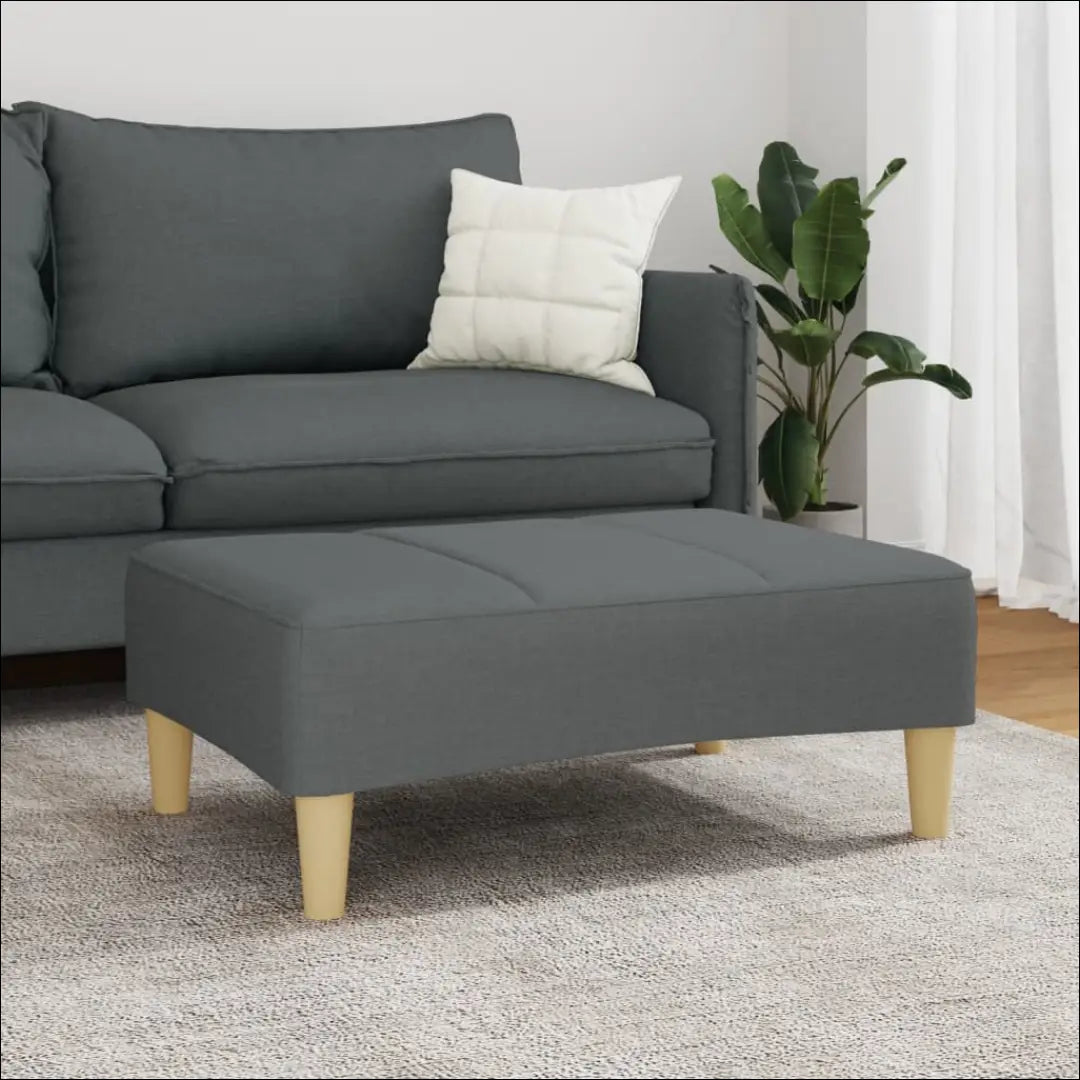 Pufas MI840 - €32 Save 50% 25-50, __label:Pristatymas 1-2 d.d., color-pilka, material-gobelenas, miegamojo €25 to €50