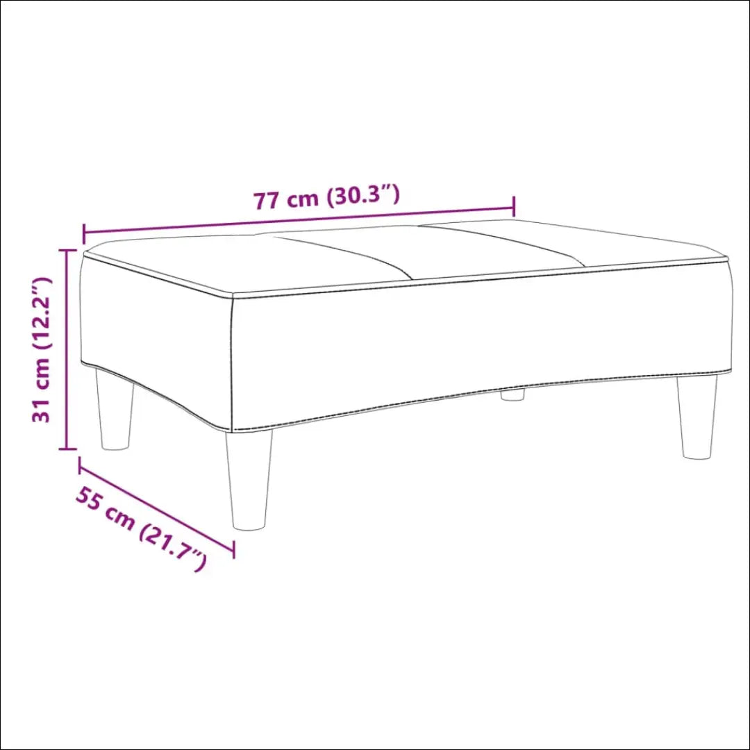 Pufas MI840 - €32 Save 50% 25-50, __label:Pristatymas 1-2 d.d., color-pilka, material-gobelenas, miegamojo €25 to €50