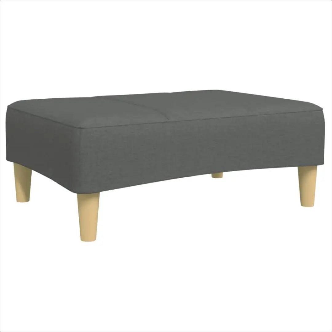 Pufas MI840 - €32 Save 50% 25-50, __label:Pristatymas 1-2 d.d., color-pilka, material-gobelenas, miegamojo €25 to €50