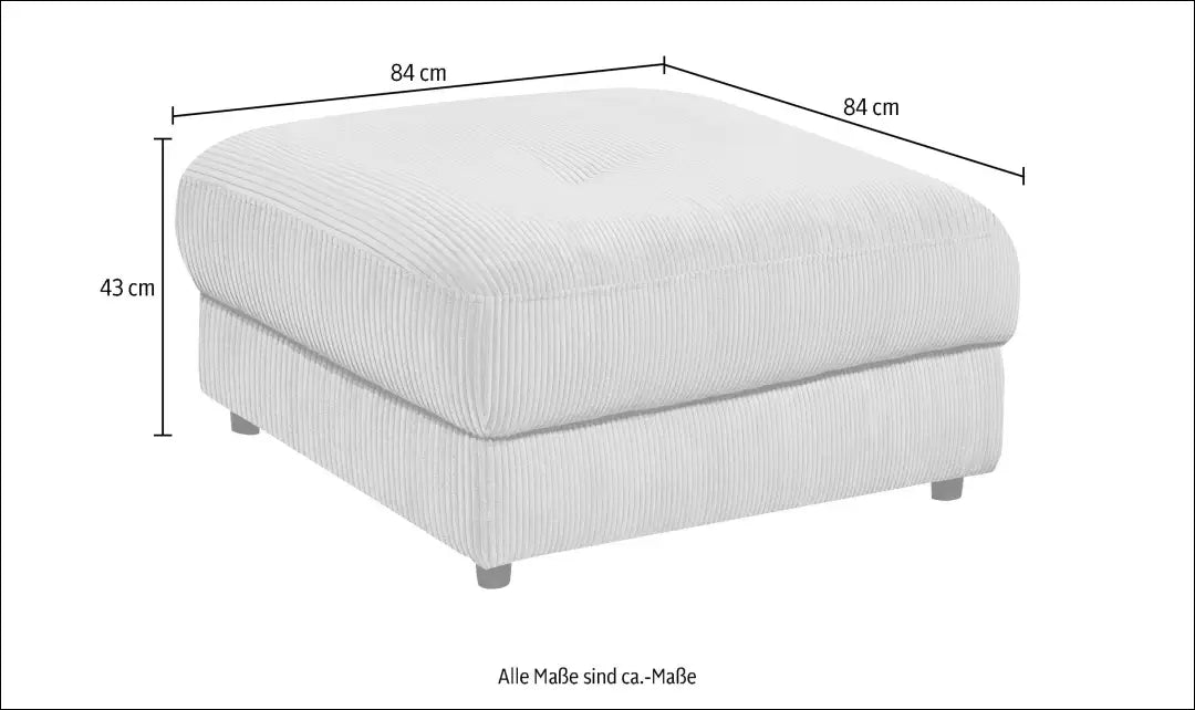 Pufas MI908 - €125 Save 50% 100-200, __label:Pristatymas 1-2 d.d., color-pilka, material-poliesteris, minksti €100