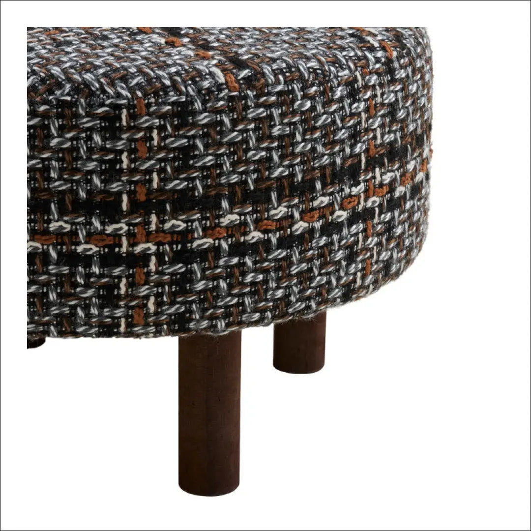 Pufas MI995 - €65 Save 20% 50-100, __label:Pristatymas 1-2 d.d., color-ruda, material-gobelenas, material-poliesteris