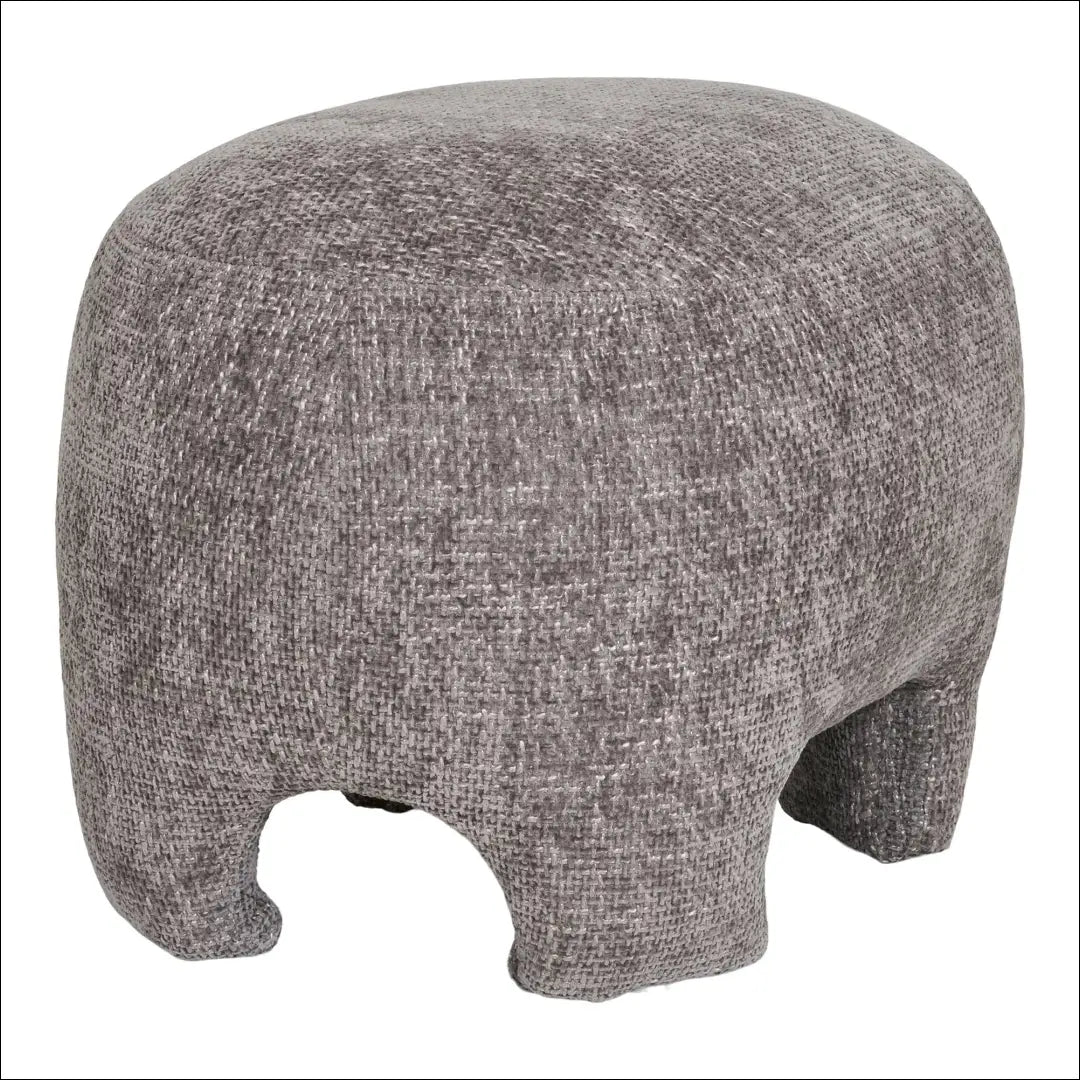 Pufas pilkas 53x41 cm RD296 - €114 Save 15% 100-200, __label:Pristatymas 5-14 d.d., nordic, Pilka, Poufs €100 to €200