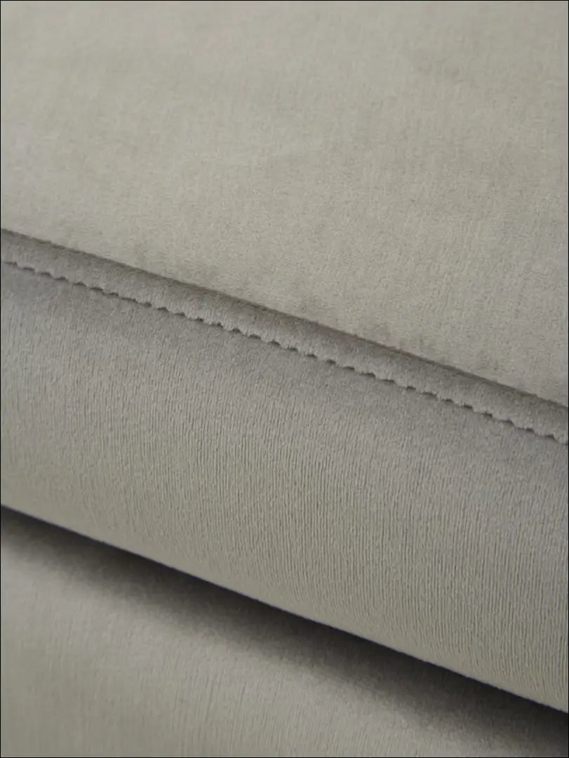 Pufas su daiktadėže MI339 - €45 Save 70% 25-50, __label:Pristatymas 1-2 d.d., color-pilka, material-aksomas,