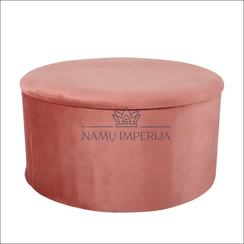 Pufas su daiktadėže MI722 - €19 Save 50% __label:Pristatymas 1-2 d.d., color-rozine, material-aksomas,
