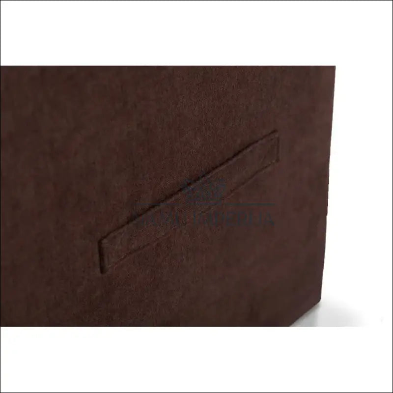 Pufas su daiktadėže MI787 - €43 Save 50% 25-50, __label:Pristatymas 1-2 d.d., color-ruda, material-poliesteris, minksti