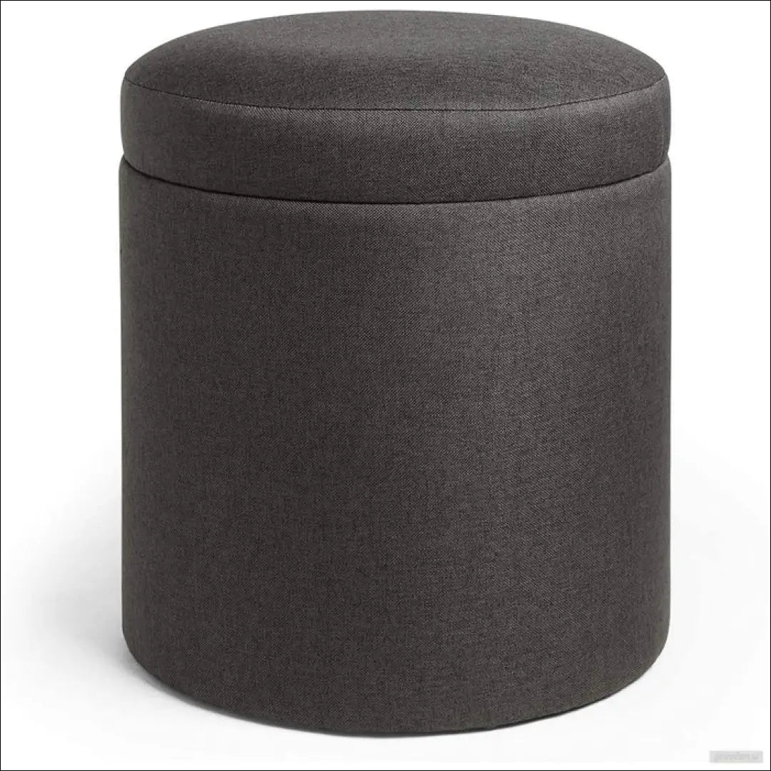 Pufas su daiktadėže MI844 - €45 Save 50% 25-50, __label:Pristatymas 1-2 d.d., color-pilka, material-poliesteris,