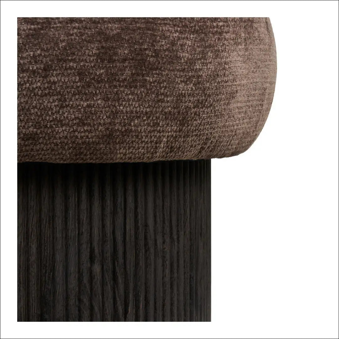 Pufas su daiktadėže MI993 - €120 Save 20% 100-200, color-ruda, material-mdf, material-poliesteris, minksti MDF Ottomans