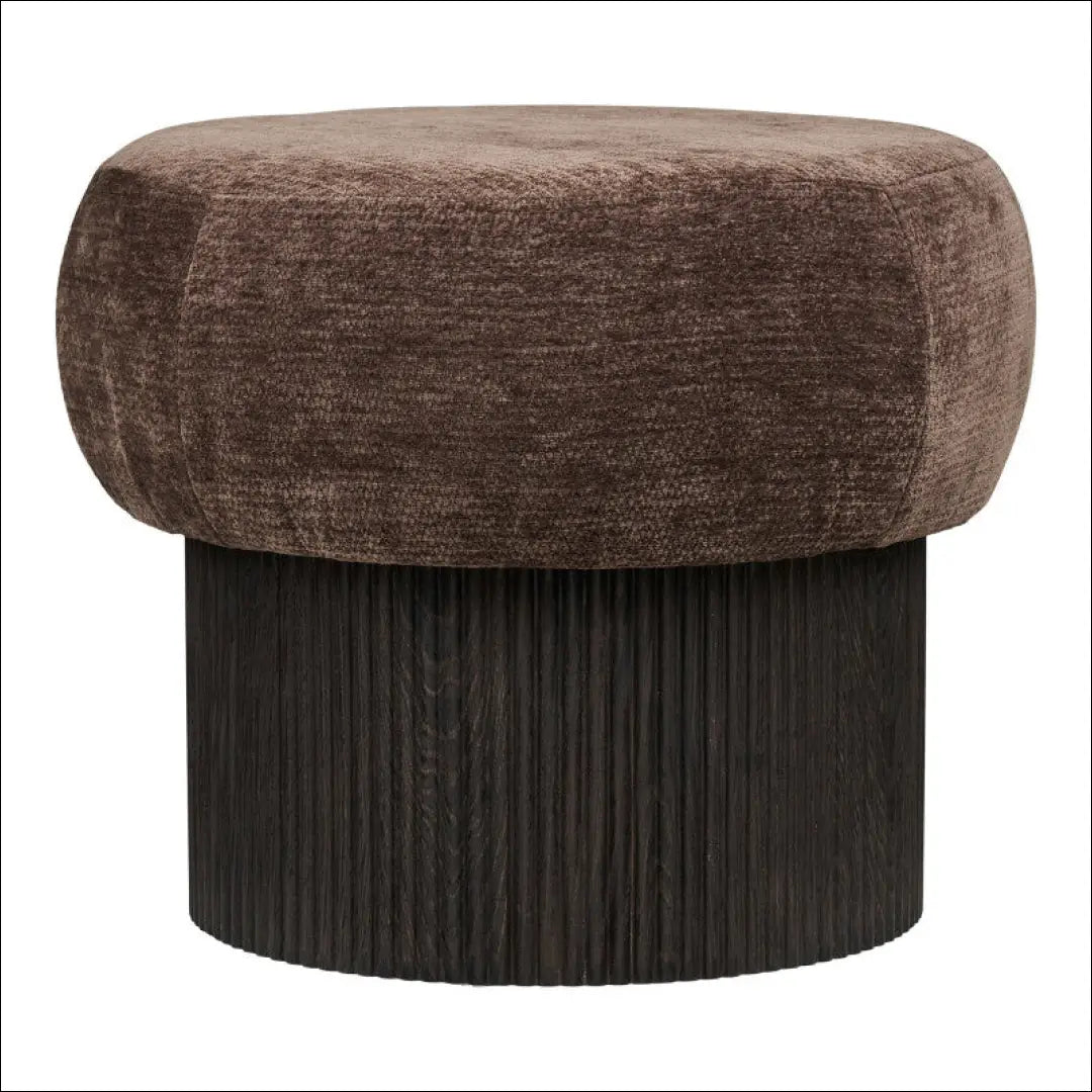 Pufas su daiktadėže MI993 - €120 Save 20% 100-200, color-ruda, material-mdf, material-poliesteris, minksti MDF Ottomans