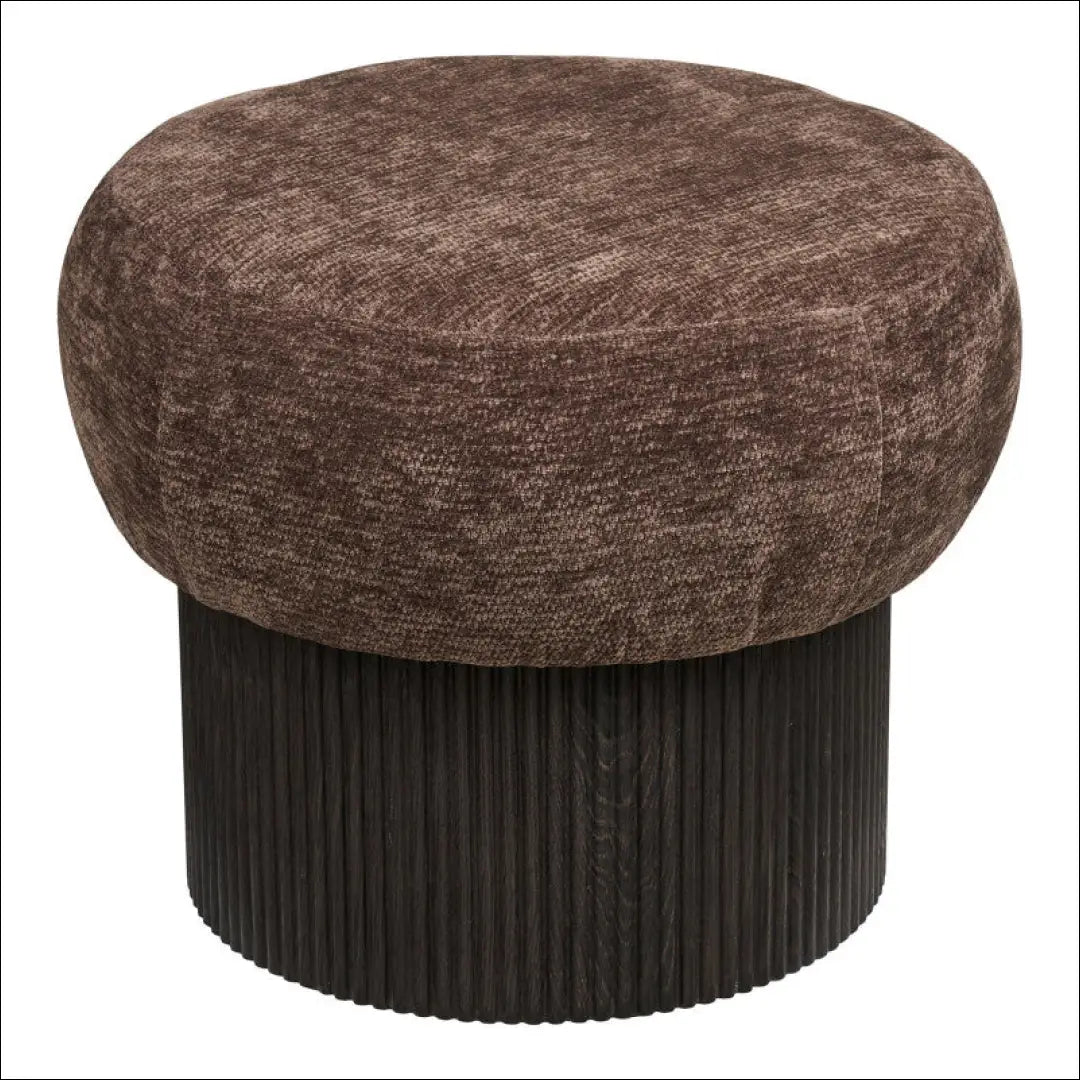 Pufas su daiktadėže MI993 - €120 Save 20% 100-200, color-ruda, material-mdf, material-poliesteris, minksti MDF Ottomans