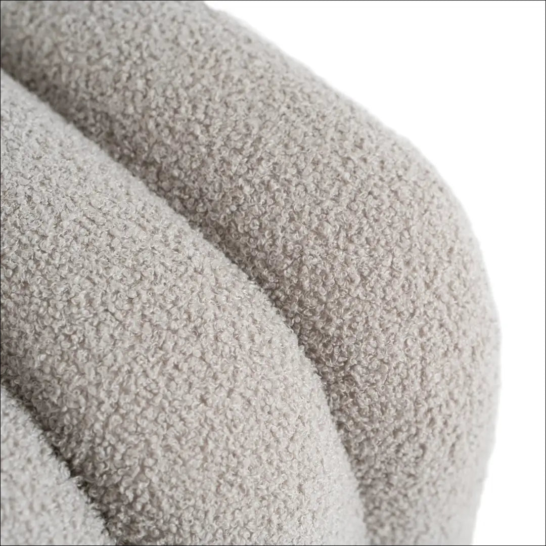 Pufas su veliūro audiniu pilkos spalvos TE709 - €55 Save 15% 50-100, __label:Pristatymas 5-14 d.d., elite,