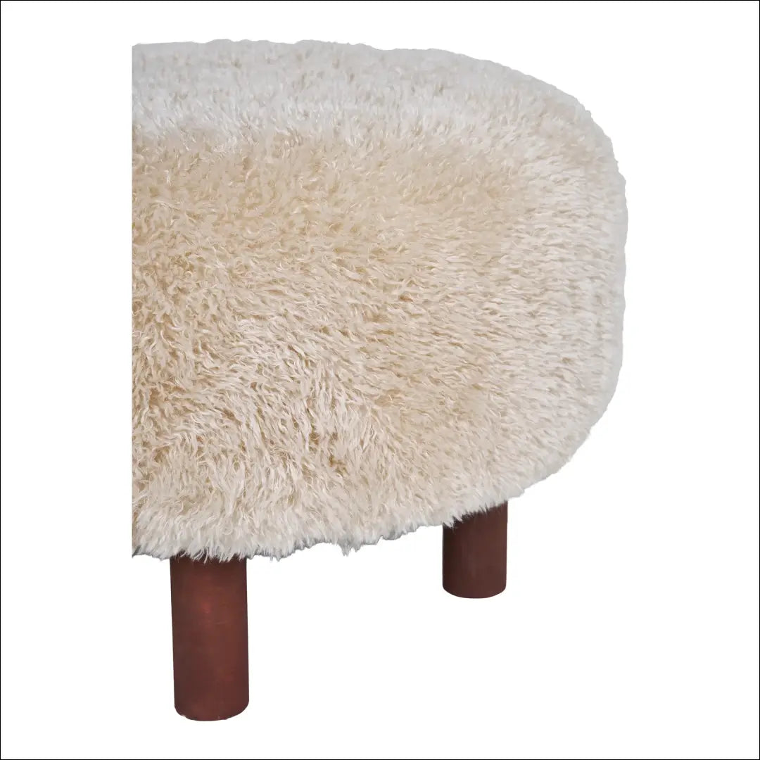 Pufas šviesiai rudas ø50x36 cm RD277 - €97 Save 15% 50-100, __label:Pristatymas 5-14 d.d., nordic, Poufs, uzsakomi €50